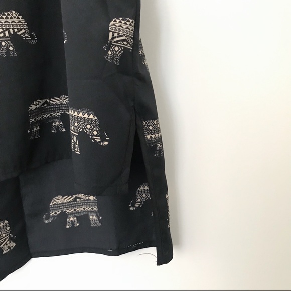 Forever 21 sleeveless blouse - Picture 3 of 4